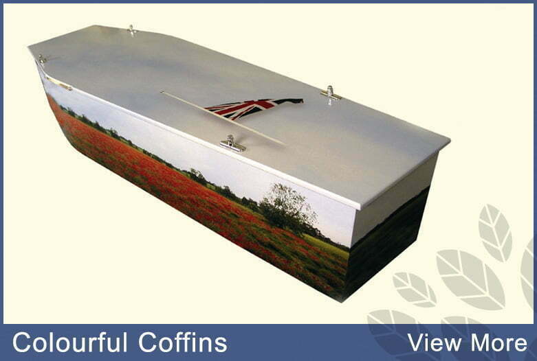 Colourful Coffins
